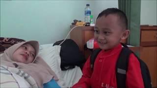 Kelahiran Adik Azmi (Aqeela)