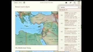 Look Inside: The Zondervan Atlas of the Bible