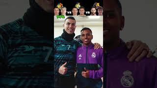 Similar Moments  | Garnacho VS Ronaldo VS Messi VS Yamal VS Rodrygo