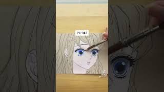 Coloring anime skin