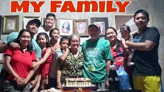 My family pictures during Lola's Birthday||HEARTSTARR SISTV