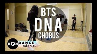 BTS "DNA" Dance Tutorial (Chorus)