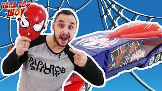 Папа Роб и Человек Паук играют в Spider Man Unlimited! Сборник приключений. 13+