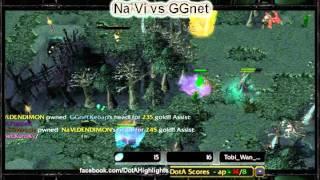 DotAHL 38 - [ICS8] NaVi vs GGnet Game 1