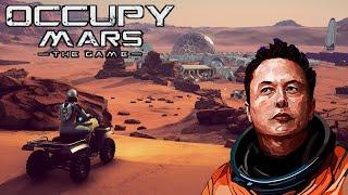 Колонизация марса 2023 - Occupy Mars: The Game прохождение #1 \ Игра про марс