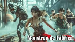 Monstruo de Fabrica | Pelicula de Terror y Aventura | Completa en Español HD