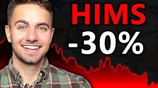 HIMS Stock is Crashing - Here's Everything You Need to Know + What I'm Doing Now