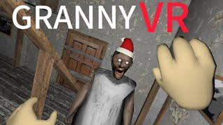 Я упал с лестницы...(смешное прохождение)️Granny vr #18