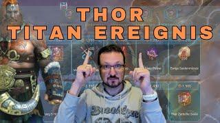 Auf jeden Fall MITMACHEN! Trotz Beschwörungsevents | Thor-Titanereignis | Raid: Shadow Legends