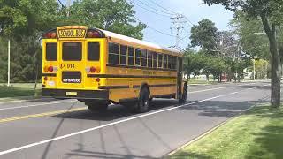 Bus 914 - 2023 IC CE Cummins B6.7 with the engine fan on