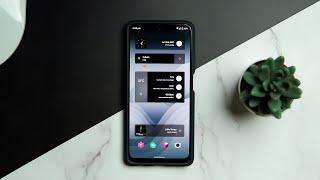 Clean and Aesthetic Homescreen Setup Tutorial | I have an Announcement !