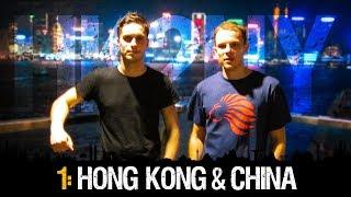 HK2NY Ep 1: Backpacking in Hong Kong & China