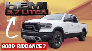 Ram 1500 3.0L HURRICANE Twin-Turbo I-6 Engine | Pros Vs Cons of DUMPING the 5.7L Hemi V8