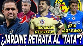 BOMBAZO! RENOVACION MILLONARIA para HENRY I HUESCAS ¿Al AMÉRICA? I JARDINE FRENA a MARTINO