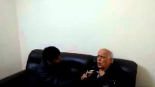 Mahesh Bhatt with Rj Animesh live on 91.9 Friends Fm kolkata