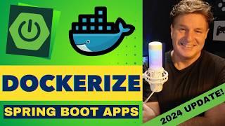 How to Dockerize Spring Boot Apps | Containerize and Deploy Microservices with Docker