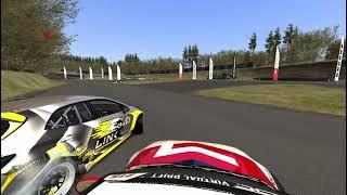 Toyota Corolla vs Nissan S15 CDS21 Ebisu West Practice "NECK FX VIEW" [Assetto Corsa]