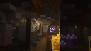 Minecraft Mineshaft Build #shorts #minecraft #deadmc