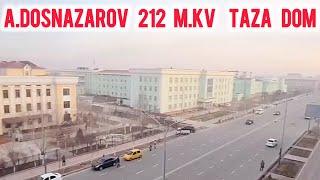 A.Dosnazarov (Kalinin) Taza dom 212 m.kv 1mkv—3,5Mlnnan 750 mln kelisimli 99-839-21-21