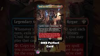 One PERFECT Card - Stella Lee, Wild Card & Quick Draw EDH Precon Upgrade