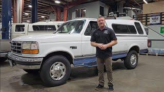 OBS Solutions bought a 33k mile truck!