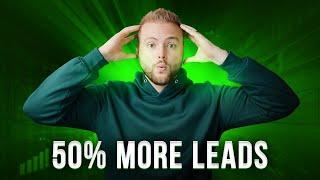 Increase Website Lead Capture by 50% Instantly!