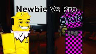 "Newbie Vs Pro" |My Movie Roblox