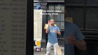One of the World’s Oldest Pubs, Ye Olde Cheshire Cheese. Its history, dating back to 1538