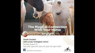 The Magical Connection with your Horse with Linda Tellington-Jones