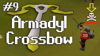 Oldschool Runescape - Armadyl Crossbow Low Level Pking - Pure Combos #9