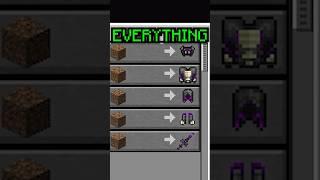 Minecraft, But I Can Trade With Everything…