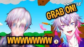 Bettel and Bettel 2 Super Bunny Man collab 【HOLOSTARS EN CLIP】