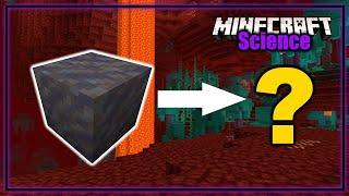 Will Mud Turn into Clay in the Nether? | Minecraft Science