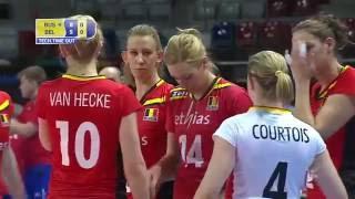 Russia vs Belgium   Pool B   07 Jan   Women's Volleyball  European Olympic Qualification  2016