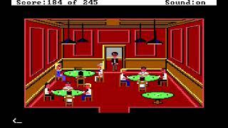 Police Quest 1 (EGA version) Part 11/14 Game Over playthrough