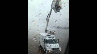 De-icing the plane