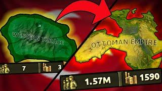 I FORMED THE OTTOMAN EMPIRE AS THE MOST PATHETIC NATION YET