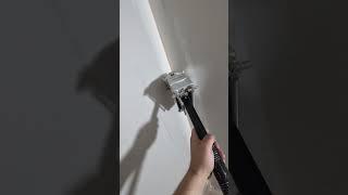 This Tool Makes Perfect Corners EASY!  #drywall #finishing #mudding #construction #satisfying #tips