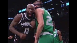 "Arghhh!!!" Daniel Theis Quincy Acy Beef