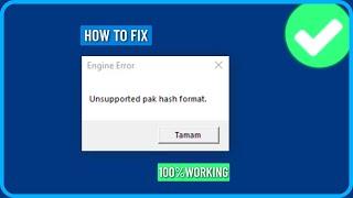 How to Fix Apex Legends Engine Error Unsupported Pak Hash Format