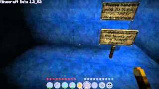 Minecraft - Underwater temple of the Godess Aquaria