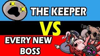 Fiend Folio Mod | The Keeper vs ALL NEW BOSSES | Afterbirth+ (Mod)