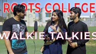 ROOTS COLLEGE  | Walkie Talkies | Note 20 Giveaway