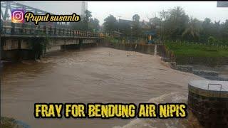 Banjir Bandang menerjang Bendung Air Nipis