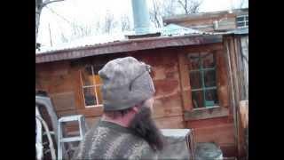 Idaho Hillbilly Homestead # 125 It is Now a 500 Dollar Cabin a Year Later