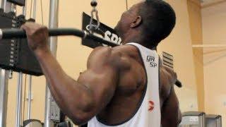 AJ Fitness Vlog: Back & Biceps