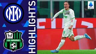 Inter 0-2 Sassuolo | Sassuolo grab astonishing win at San Siro | Serie A 2021/22