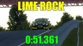 HOTLAP: Lime Rock Park - Hyundai Elantra TCR (Assetto Corsa LFM)