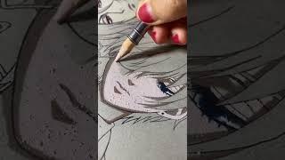 Black Butler | Ciel coloring  #kuroshitsuji #anime #art #drawing #animeart  #shorts