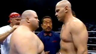 Eric "Butterbean" Esch (USA) vs Mike Bernardo (South Africa) | KNOCKOUT, Fight HD